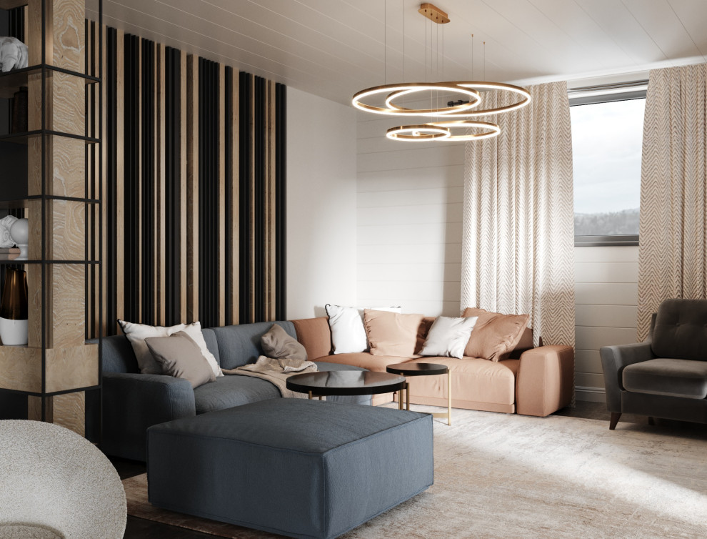 Частный дом. Гатчина.