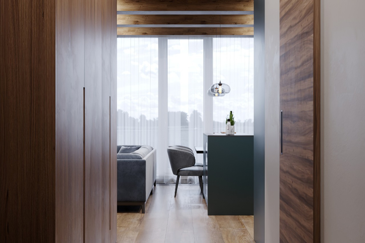 Дизайн-проект ЖК Охта Парк