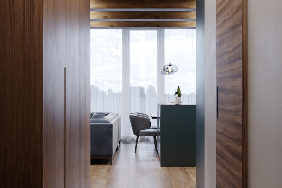 Дизайн-проект ЖК Охта Парк