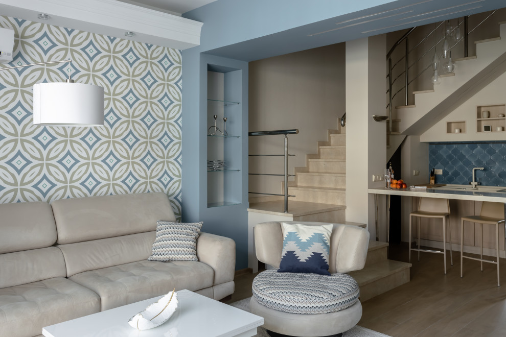 Таунхаус с мансардой 150 кв.м