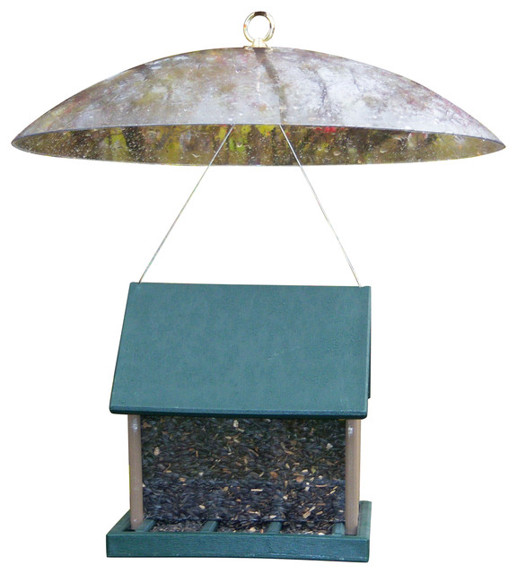 20 inch Hanging Baffle Bird Feeders by Songbird Essentials