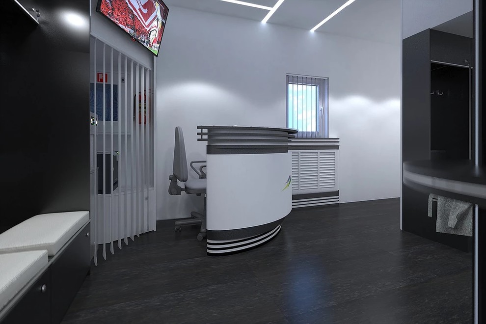 МУЖСКАЯ ФУТБОЛЬНАЯ VIP-РАЗДЕВАЛКА ДЛЯ PROFOOTBAL