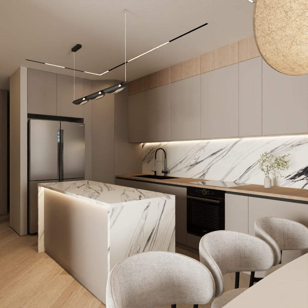 Квартира в немецком минимализме