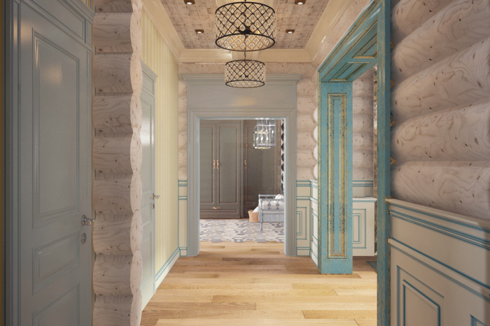 Дом из бревна (объект заморожен)