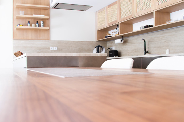E8/BSR - Appartement eklektisk-koekken
