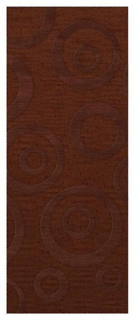 2'6 x 12' Dalyn Rugs Dover Rug Paprika 