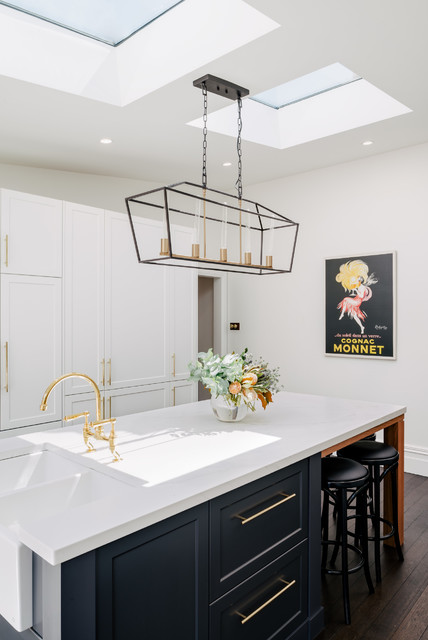Keane Kitchen Renovation transitional-kitchen
