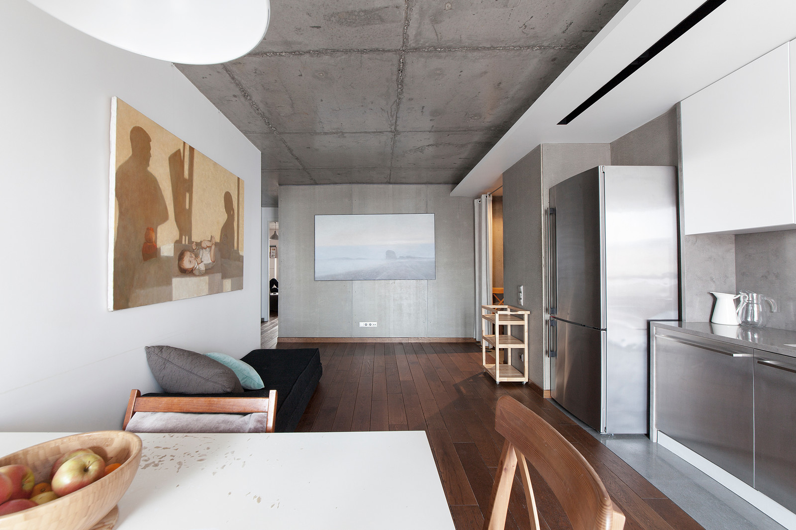 квартира художника