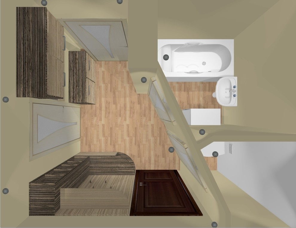 однушка в панельной 9-этажке