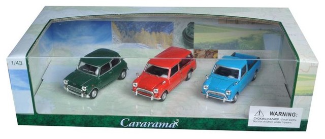 Mini Cooper 3pc Gift Set 1:43 Diecast Model Cars by Cararama - Contemporary  - Decorative Objects And Figurines - by Edelvey Inc. | Houzz