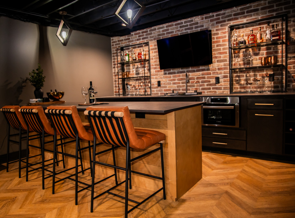 Crown Point Basement Remodel