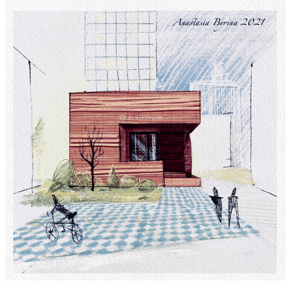 Архитектурный скетчинг