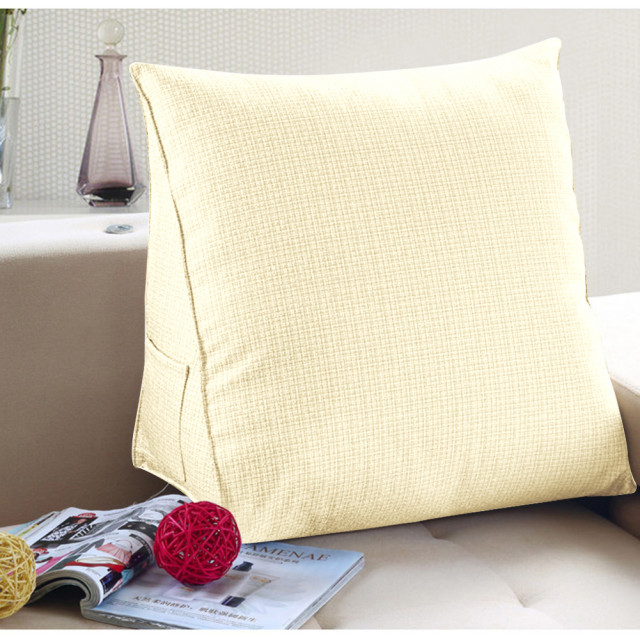 houzz pillows on sofa