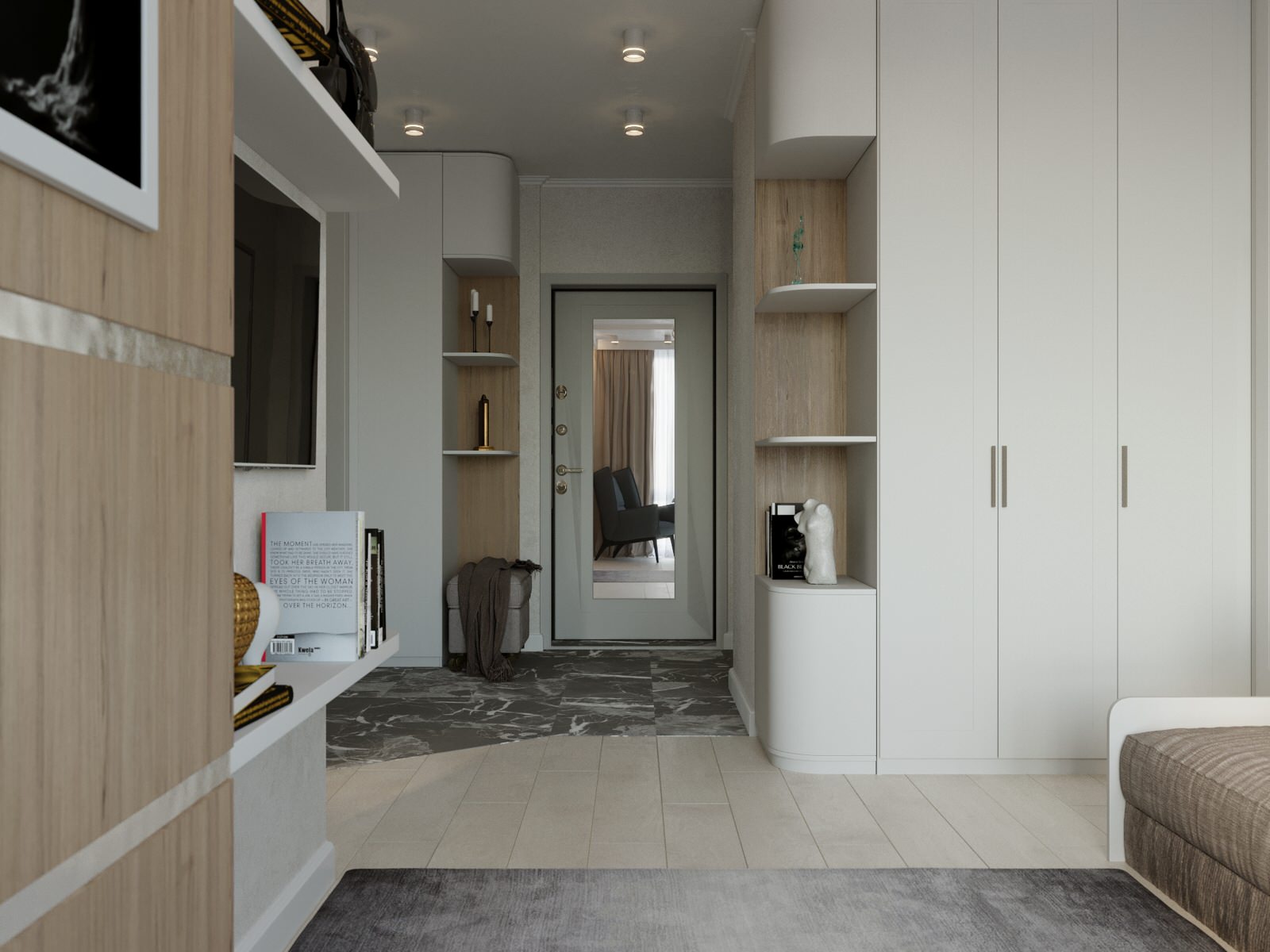 Дизайн-проект квартиры 45 м2