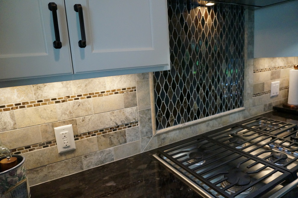 Home design - transitional home design idea in Minneapolis