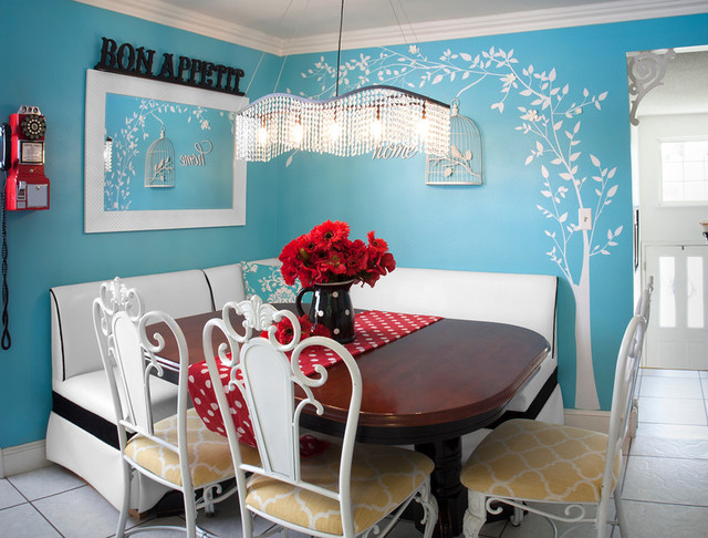 Rooms transitional-dining-room