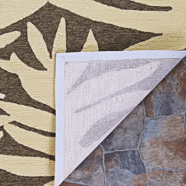 Couristan Covington Palms Indoor/Outdoor Area Rug Tropical Outdoor