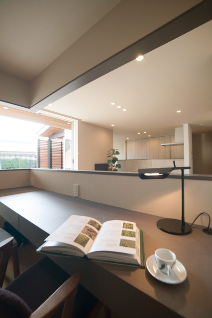 Live while learning contemporain-bureau-a-domicile