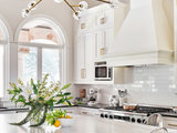 Traditional Kitchen by Paper Moon Painting