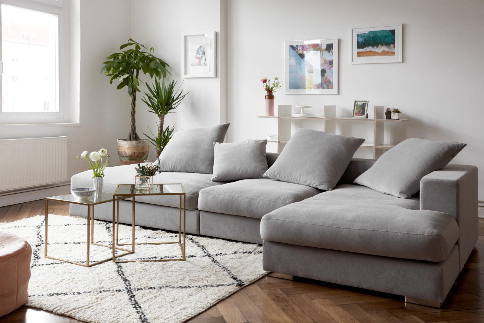 Квартира в скандинавском стиле в Берлине