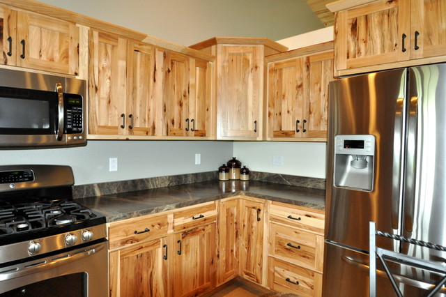 Rustic Hickory Kitchens - Wow Blog