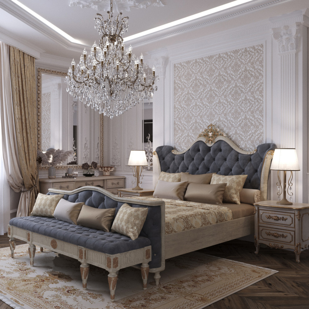 Спальня в классике