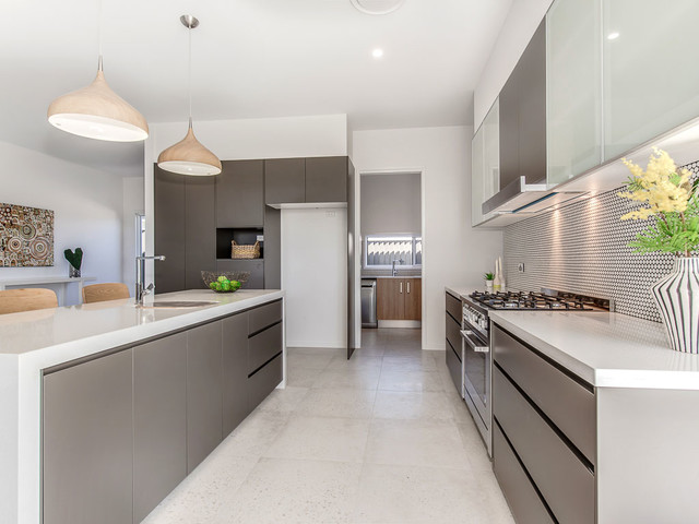 55 White Beach Ave, Elysium Estate, Noosa contemporary-kitchen