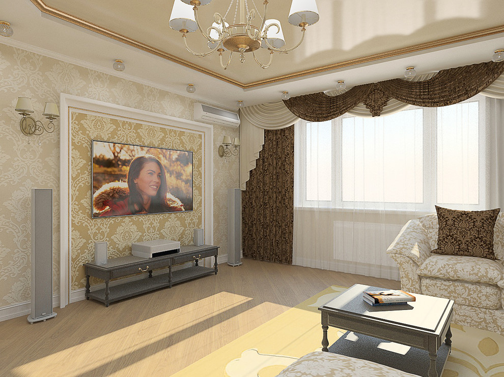 Классический интерьер