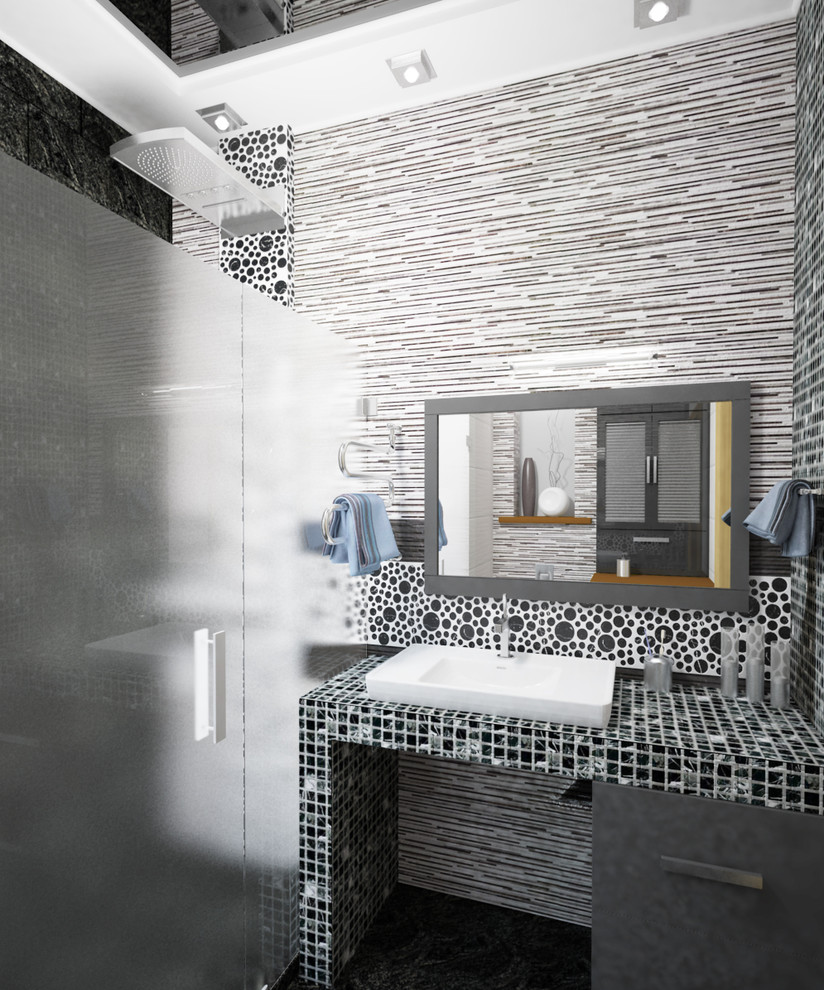 Дизайн проект квартиры студии