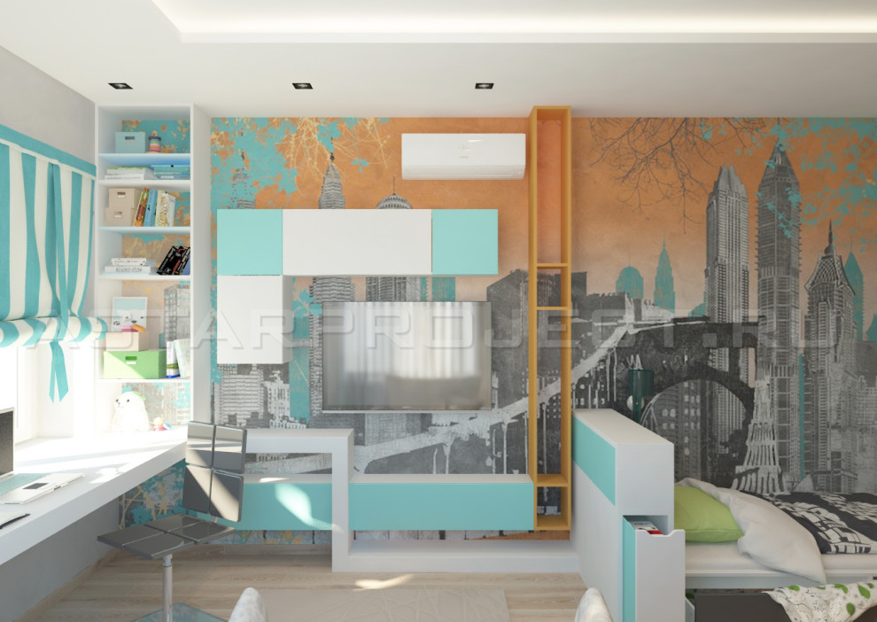 Краски лета(детская)