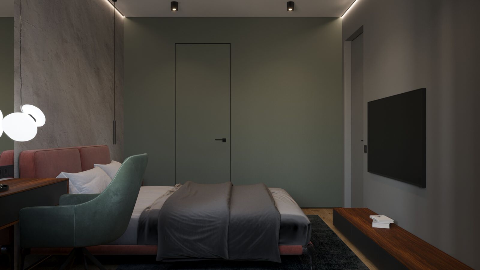 ЖК «Атлант» — квартира холостяка