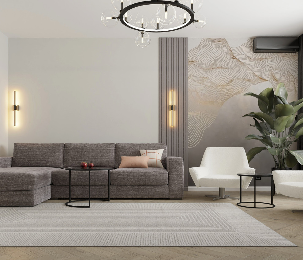 Проект квартиры для семьи в старом фонде.