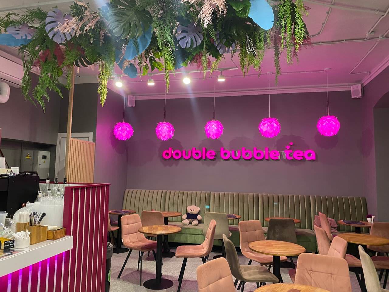Кафе Double bubble tea г. Санкт-Петербург