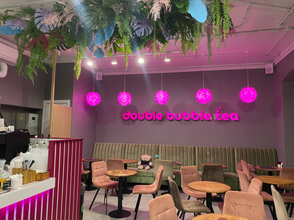 Кафе Double bubble tea г. Санкт-Петербург