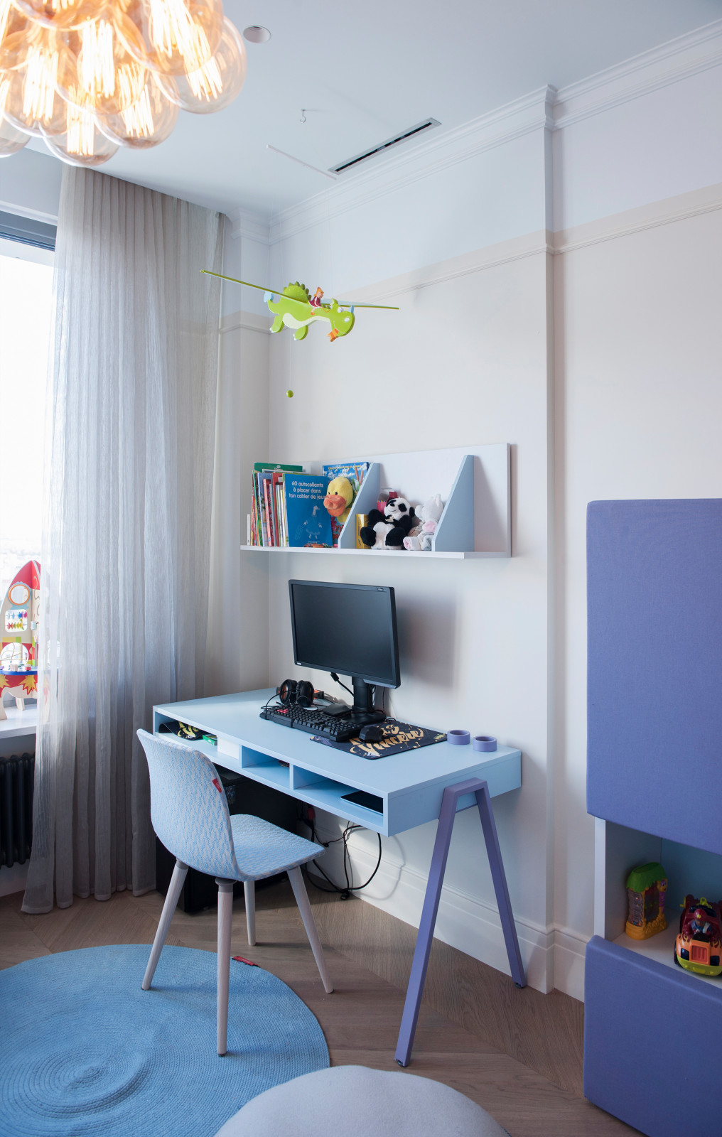 Квартира с солнцем и эмоцией в Минске