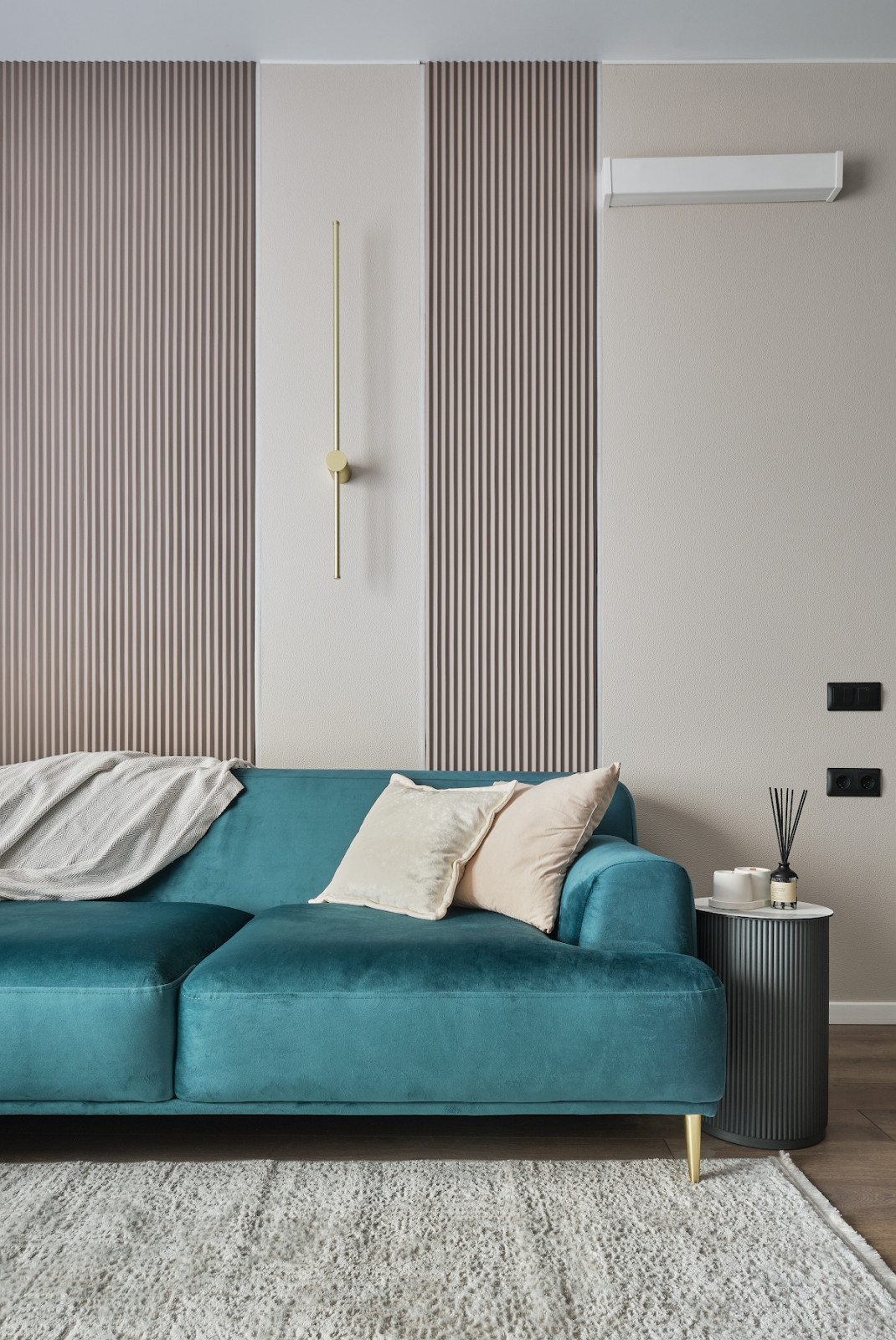 Интерьерная съёмка квартиры в ЖК Green Park (Москва)