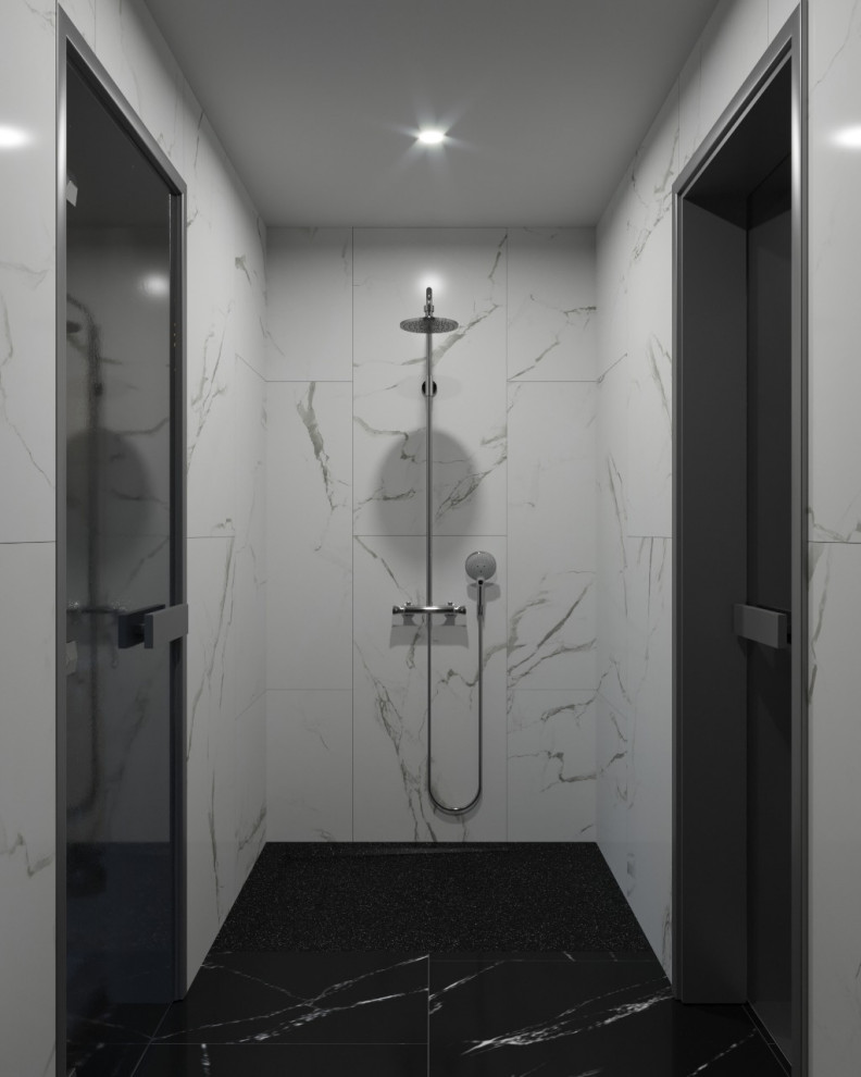 Баня в загородном доме в Можайском районе