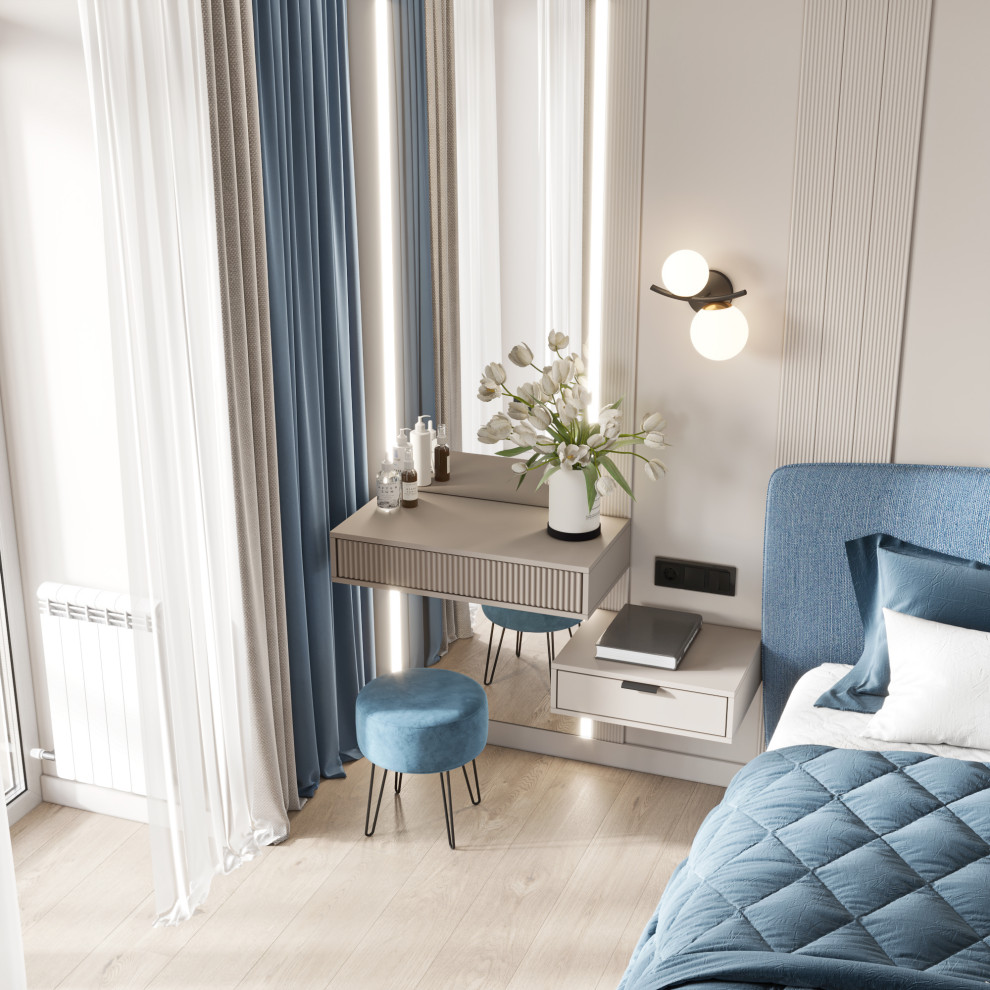 3-комнатная квартира для семейной пары с ребенком