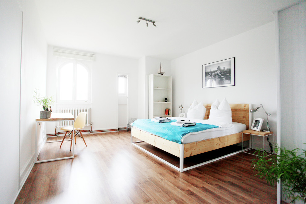 Skandinavisches Schlafzimmer in Frankfurt am Main