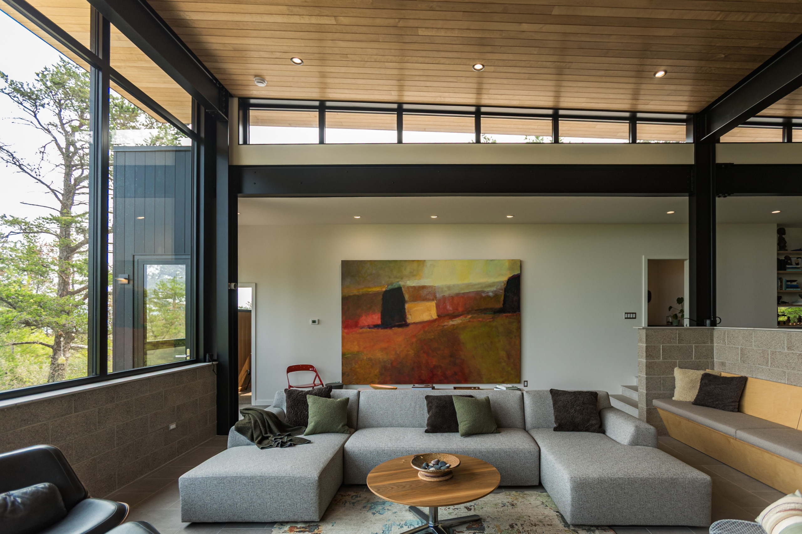Lakeside Modern Industrial