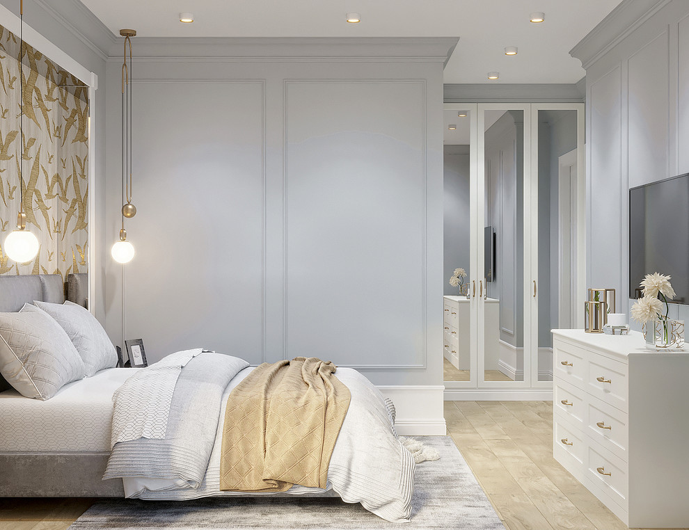 Современная классика в ЖК "Чемпион-парк"