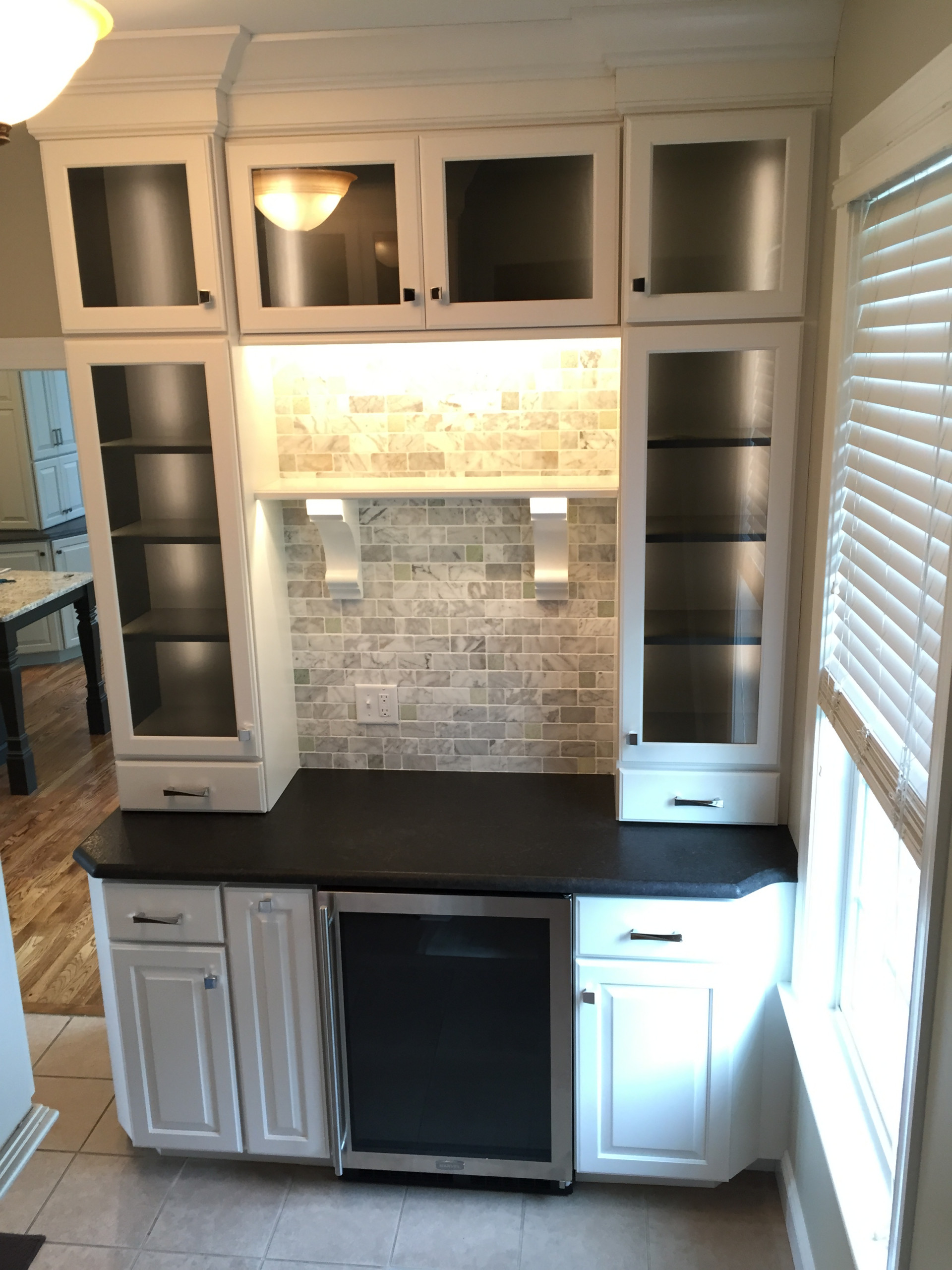 Expanded Kitchen & Added Pool-Level Kitchen Transformation | Harrisburg, PA