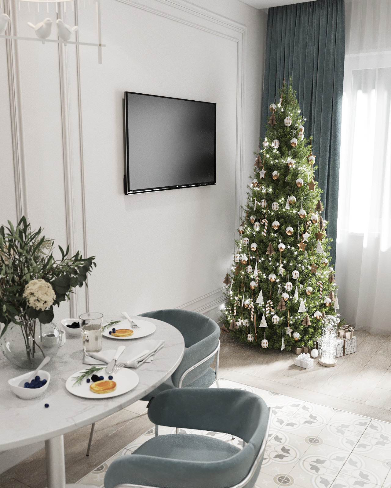 Квартира на ул.Губкина