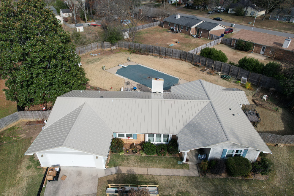 Desert Sand Standing Seam