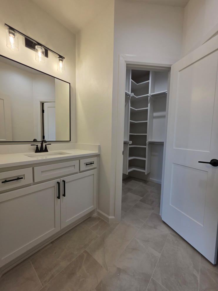 Transitional living with this open concept floor plan - under construction
