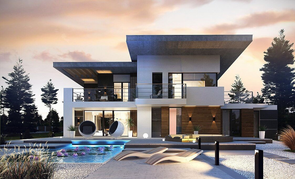 Проект дома HT-295