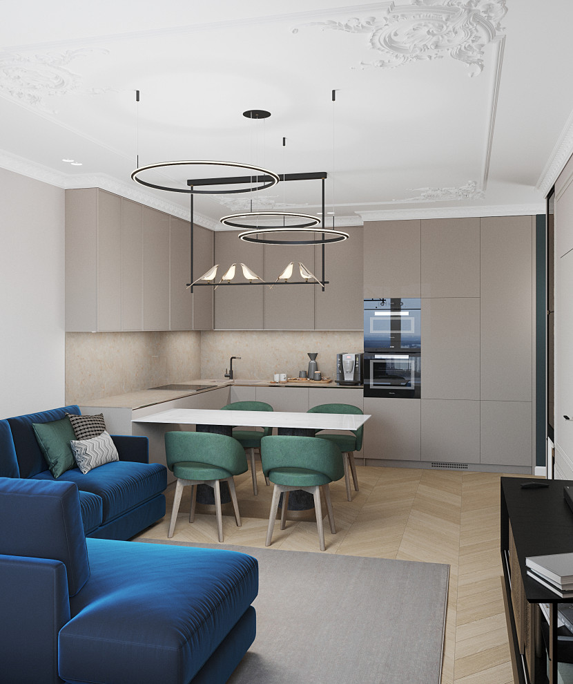 Трехкомнатная квартира 85 м.кв. ЖК "Академика Павлова"