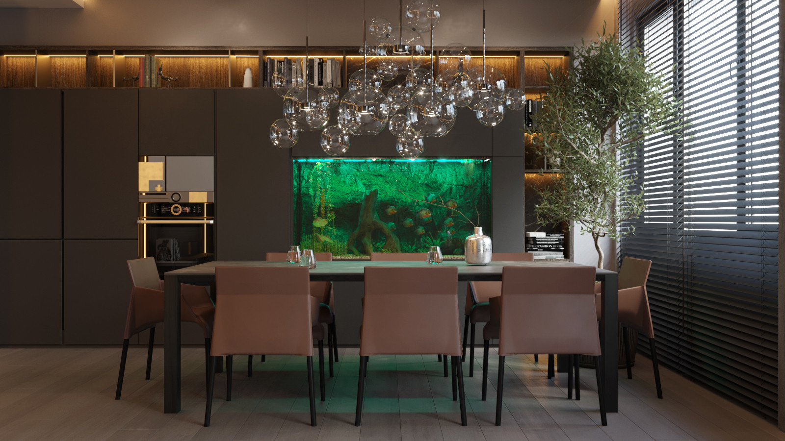 Квартира с террасой