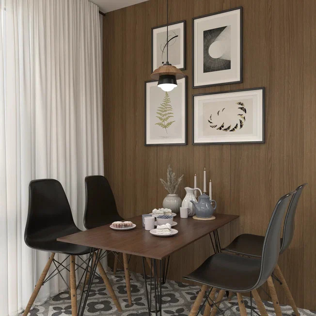 Планировка квартиры эконом класса в стиле сканди