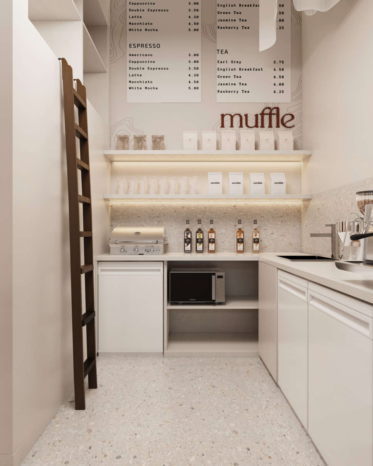 Кофейня Muffle